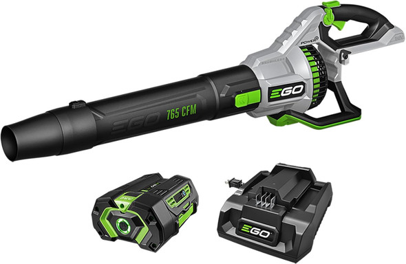 EGO POWER+ 765 CFM Cordless Leaf Blower Kit w/Battery & Charger
