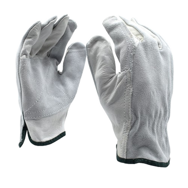 Cordova SM Grain Cowhide Double Palm Driver Gloves (12 Pair)
