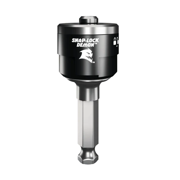 Diablo 7/16" Snap-Lock Demon™ Mandrel System Twist2Lock Hole Saw