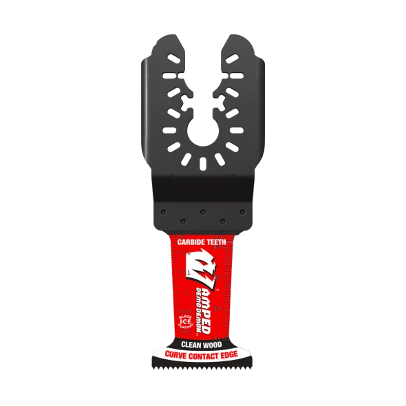 1-1/4" Carbide Oscillating Blade 3-Pack