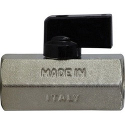 Midland Female x Female Chrome Plated Mini Ball Valve