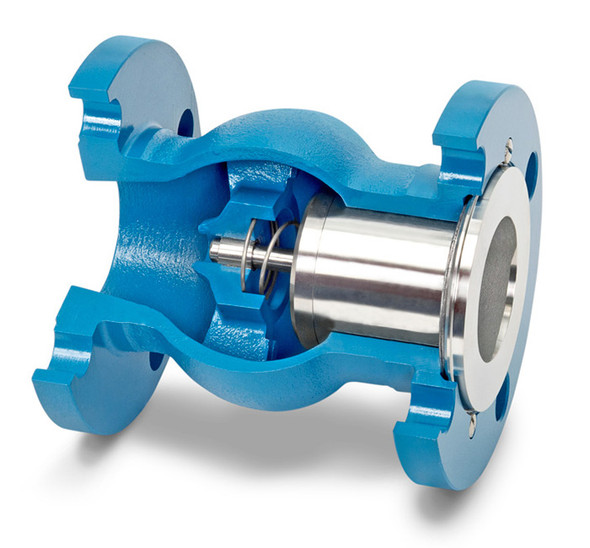 1-1/2" DFT GLC 316 Stainless Steel Class 150 Flanged Silent Check Valve