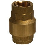 Midland Italian Brass In-Line Check Valve Viton