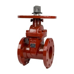 Midland Flanged Ends NRS Resilient Gate Valve