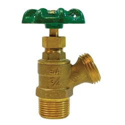 Midland LF Angle Male Boiler Drain Valve