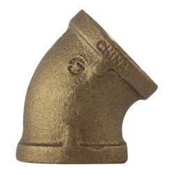 Midland 45° Bronze Elbow Fitting
