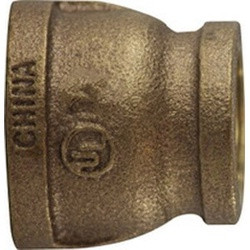 Midland Bronze Reducing Coupling Fitting