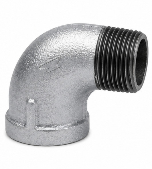Standard Galvanized Street 90 Degree Elbow