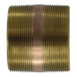 Midland 4" Red Brass Nipple