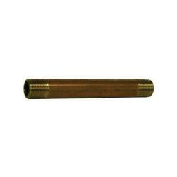 Midland 1/8" Sch 80 Red Brass Nipples