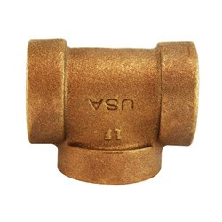 Midland Bronze Extra Heavy Tees & Reducing Tees