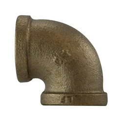 Midland Lead-Free Bronze 90° Elbows