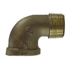 Midland Lead-Free Bronze Street Elbow