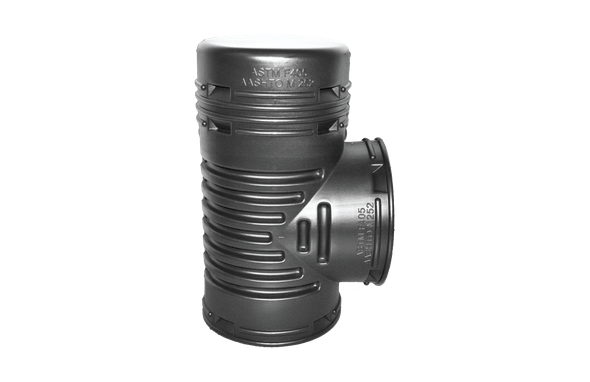 Normandy HDPE Corrugated Blind Tee