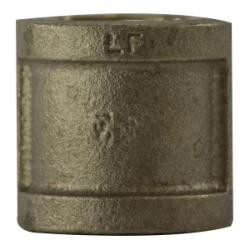 Midland Lead-Free Red Brass Coupling
