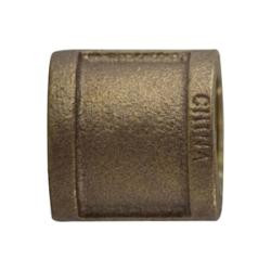Midland 4" Red Brass Coupling