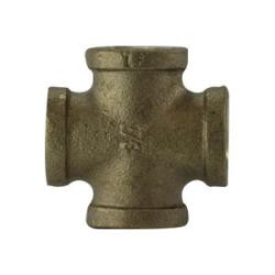 Midland Red Brass Cross