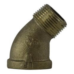 Midland Lead-Free Red Brass 45° Street Elbow