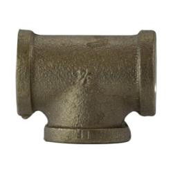 Midland Lead-Free Red Brass Tee