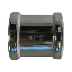 Midland Chrome Plated Red Brass Coupling