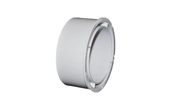 Normandy 4" x 3" Solvent Weld SDR35 Reducer Bushing (Hub x Spigot)