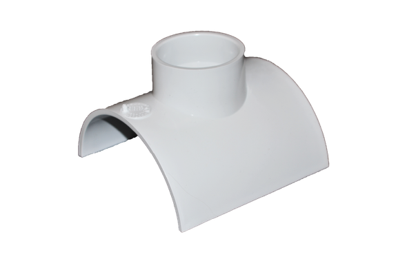 Normandy 4" x 1-1/2"Solvent Weld Saddle Tee