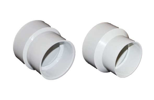 Normandy Solvent Weld SDR35 Sewer x DWV Coupling