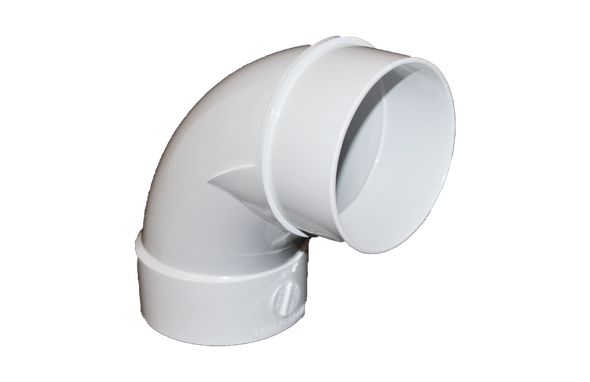 Normandy Solvent Weld SDR35 Street 1/4" Long Bend Elbows