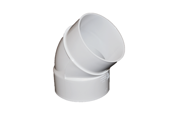Normandy Solvent Weld SDR35 1/8" Bend Street Elbow