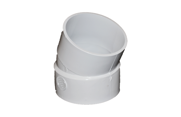 Normandy Solvent Weld SDR35 1/16" Bend Street Elbow