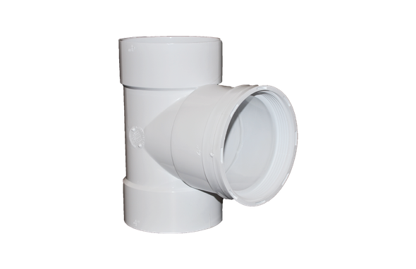 Normandy Solvent Weld SDR35 Sanitary Tee