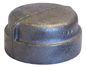 300# Extra Heavy Black Malleable Iron Cap
