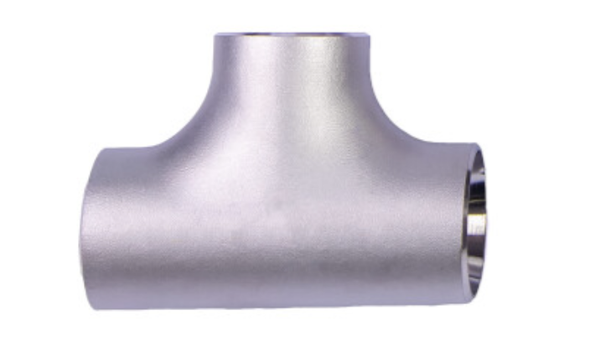 316 Stainless Steel Butt Weld Tee - Sch 40