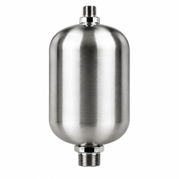 Charman Mini 304 Stainless Steel Expansion Tank Item 420003