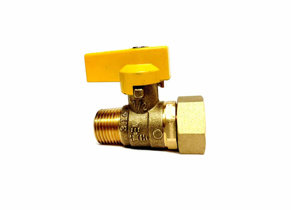 Pro-Flex MIP x CSST Direct Connect Gas Valve