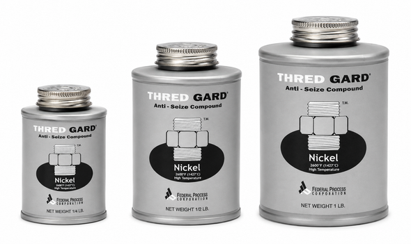 Thred Gard Nickel Based Anti-Seize & Lubricating Compound Product Line
