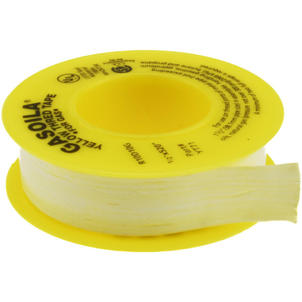 Thred Tape Yellow High Density PTFE Thread Seal Tape for Gas