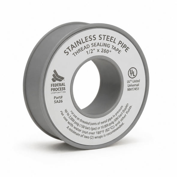 Thred Tape Nickel PTFE Thread Seal Tape for Stainless Steel