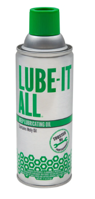 Lube-It-All Multi-Purpose Lubricant