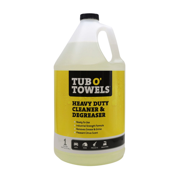 Tub O' Towels 1 Gallon Heavy Duty Cleaner & Degreaser