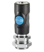 Prevost PrevoS1 Safety Quick Bulkhead Female Coupler - Industrial Profile