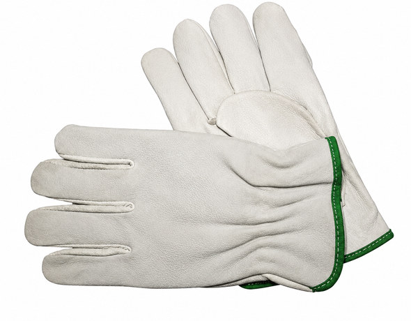 Ironwear MD Cowhide Leather Driver Work Gloves
