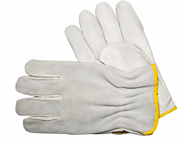 Ironwear 2XL Cowhide Leather Driver Work Gloves