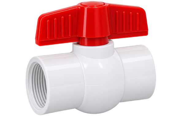 PVC Economy Ball Valve – Threaded