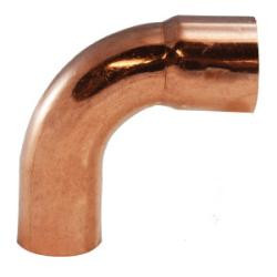 Midland Copper 90 Degree Long Turn Street Solder Joint Elbow