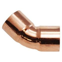Midland Copper 45 Degree Solder Joint Elbow