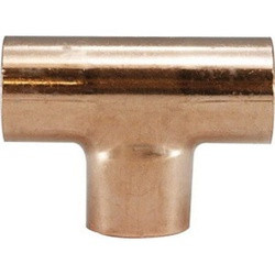 Midland Copper Solder Joint Tee - C x C x C
