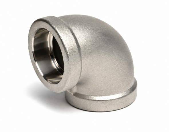 304 Stainless Steel 150# Socket Weld 90° Elbow