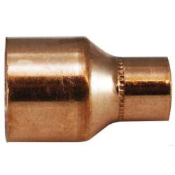 Midland Copper Reducing Solder Joint Coupling With Stop - C x C