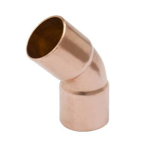 Copper 90 Degree Long Radius Elbow - C x C